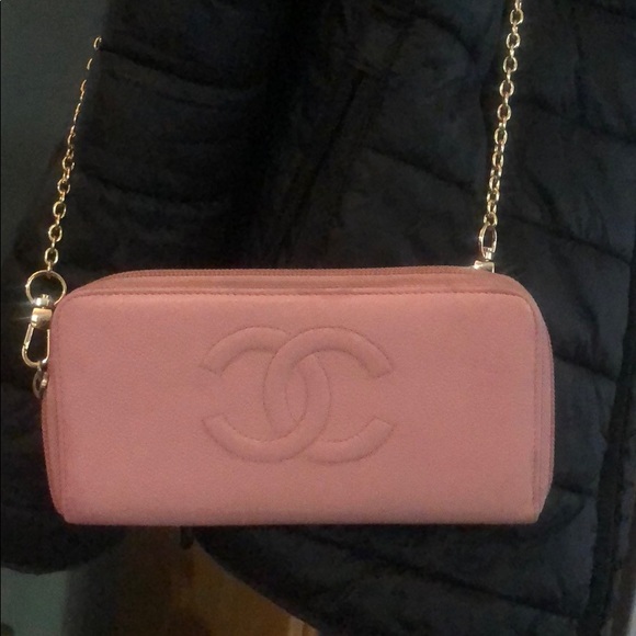 CHANEL Handbags - Chanel Authentic wallet on the chain